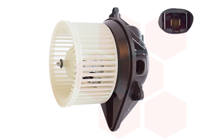 Kachelventilator Van Wezel 4326773
