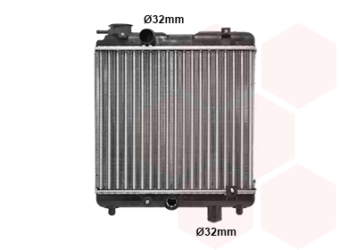 Radiateur Van Wezel 49002011