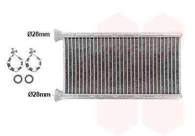 Van Wezel Kachelradiateur 51016700