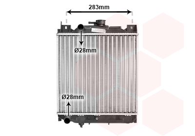 Radiateur Van Wezel 52002009