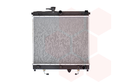 Radiateur Van Wezel 52012709