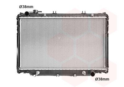 Radiateur Van Wezel 53002222