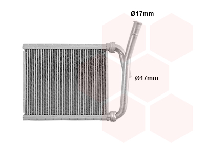 Kachelradiateur Van Wezel 53016701