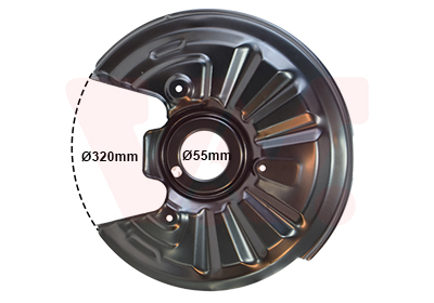 Plaat Van Wezel 5768374