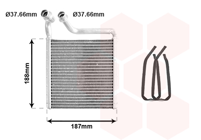 Van Wezel Kachelradiateur 58006416