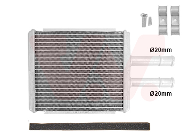 Van Wezel Kachelradiateur 58016702