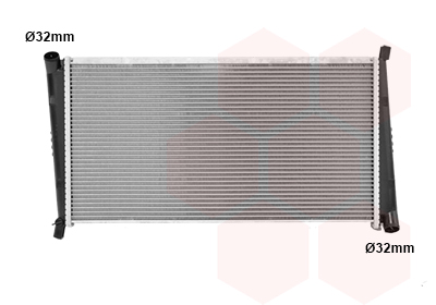 Radiateur Van Wezel 59002130