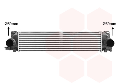 Interkoeler Van Wezel 59014700