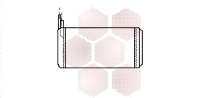 Kachelradiateur Van Wezel 73006032