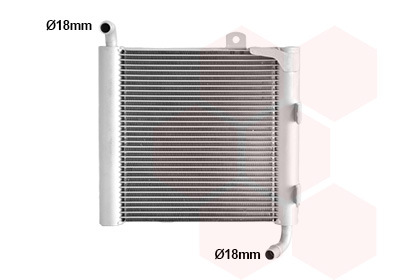 Radiateur Van Wezel 77012702