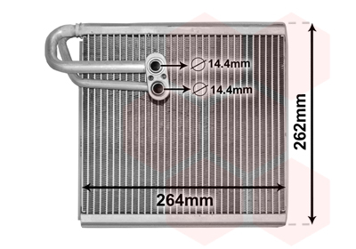 Airco verdamper Van Wezel 8200V371