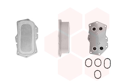 Oliekoeler motorolie Van Wezel 82013703