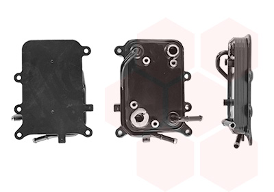 Oliekoeler motorolie Van Wezel 82013704