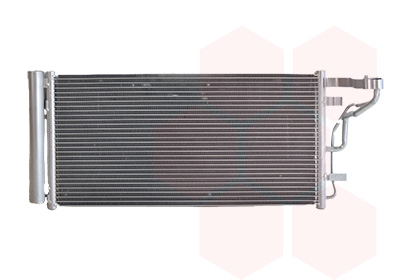 Condensor, airconditioning Van Wezel 82015730