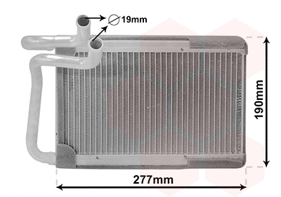 Kachelradiateur Van Wezel 82016701