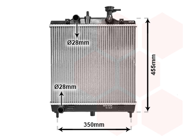 Radiateur Van Wezel 83002182