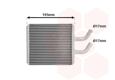 Kachelradiateur Van Wezel 83006044