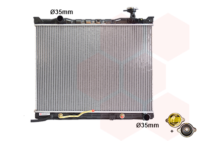 Van Wezel Radiateur 83012705