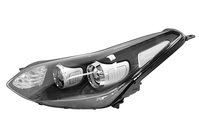 Koplamp Van Wezel 8384961