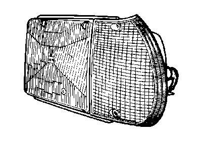 Koplamp Van Wezel 0112942