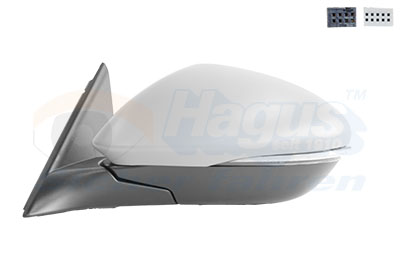 Buitenspiegel Van Wezel 0125827