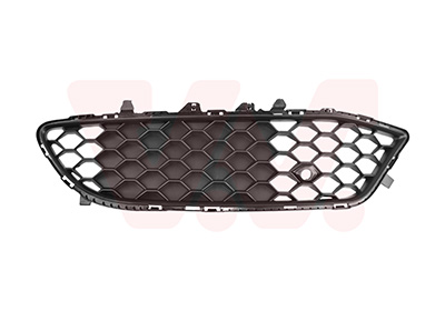 Ventilatiegrille, bumper Van Wezel 0128593