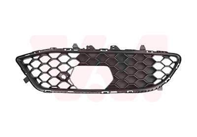 Ventilatiegrille, bumper Van Wezel 0128594