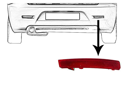 Reflector Van Wezel 0147940