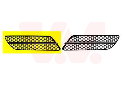 Grille Van Wezel 0148598