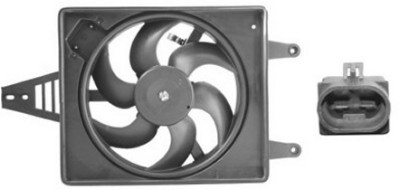 Ventilatorwiel-motorkoeling Van Wezel 0156745