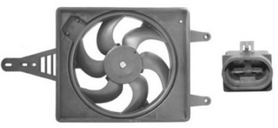 Ventilatorwiel-motorkoeling Van Wezel 0156746