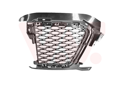Ventilatiegrille, bumper Van Wezel 0226592