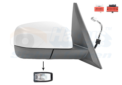 Buitenspiegel Van Wezel 0243828