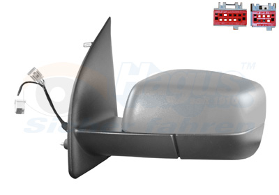 Buitenspiegel links HAGUS Van Wezel 0252807