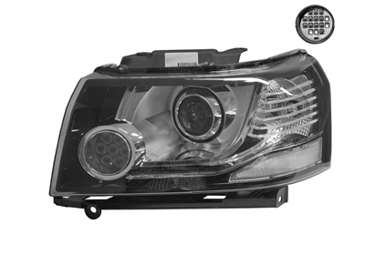 Koplamp Van Wezel 0252961N