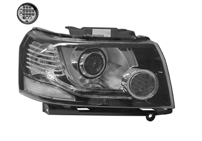 Koplamp Van Wezel 0252962N