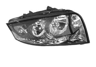 Koplamp Van Wezel 0302962V