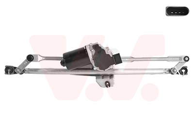 Ruitenwisserarm en mechanisme Van Wezel 0317229