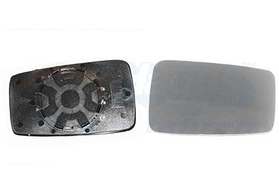 Buitenspiegelglas rechts HAGUS Van Wezel 0320832