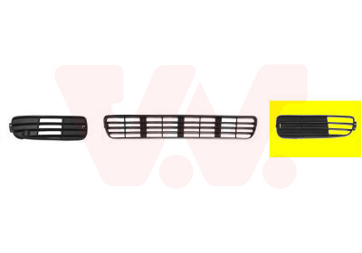 Grille Van Wezel 0322591