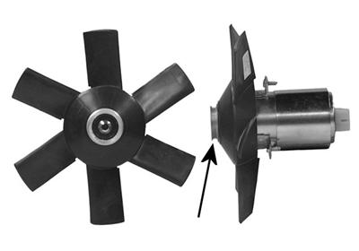 Ventilatorwiel-motorkoeling Van Wezel 0322746