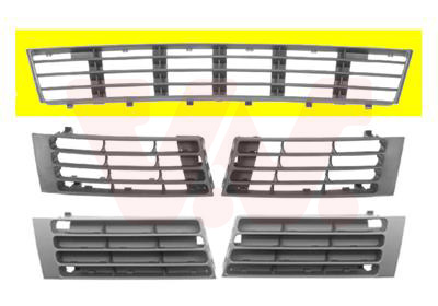 Grille Van Wezel 0324590