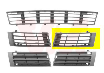 Grille Van Wezel 0324591