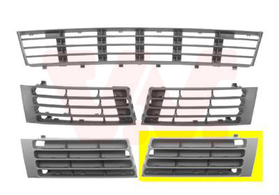 Grille Van Wezel 0324593