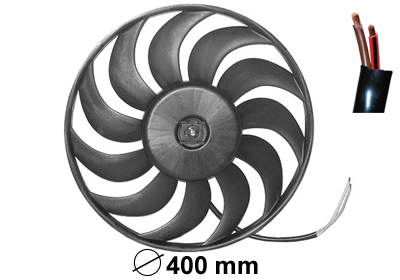 Ventilatorwiel-motorkoeling Van Wezel 0325747