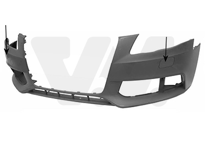 Van Wezel Bumper 0327575