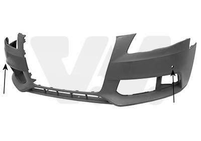 Bumper Van Wezel 0327576