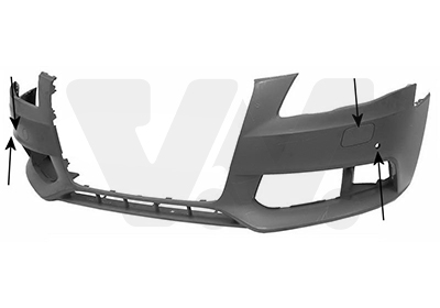 Van Wezel Bumper 0327577