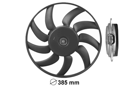 Ventilatorwiel-motorkoeling Van Wezel 0327746