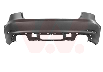Bumper achter Van Wezel 0337544